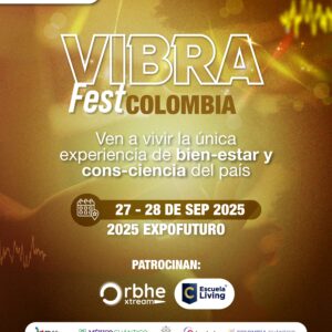 Vibra Fest Colombia 2025 – Entrada 27 de Septiembre