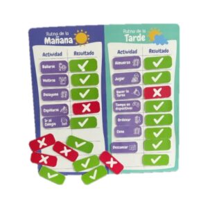 TABLERO DE RUTINAS - imagen del servicio