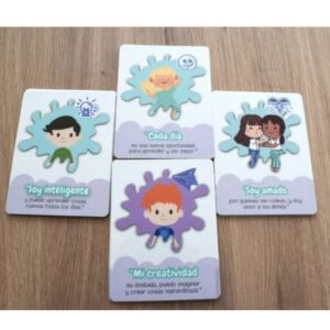 TARJETAS DE AFIRMACIONES - imagen del servicio