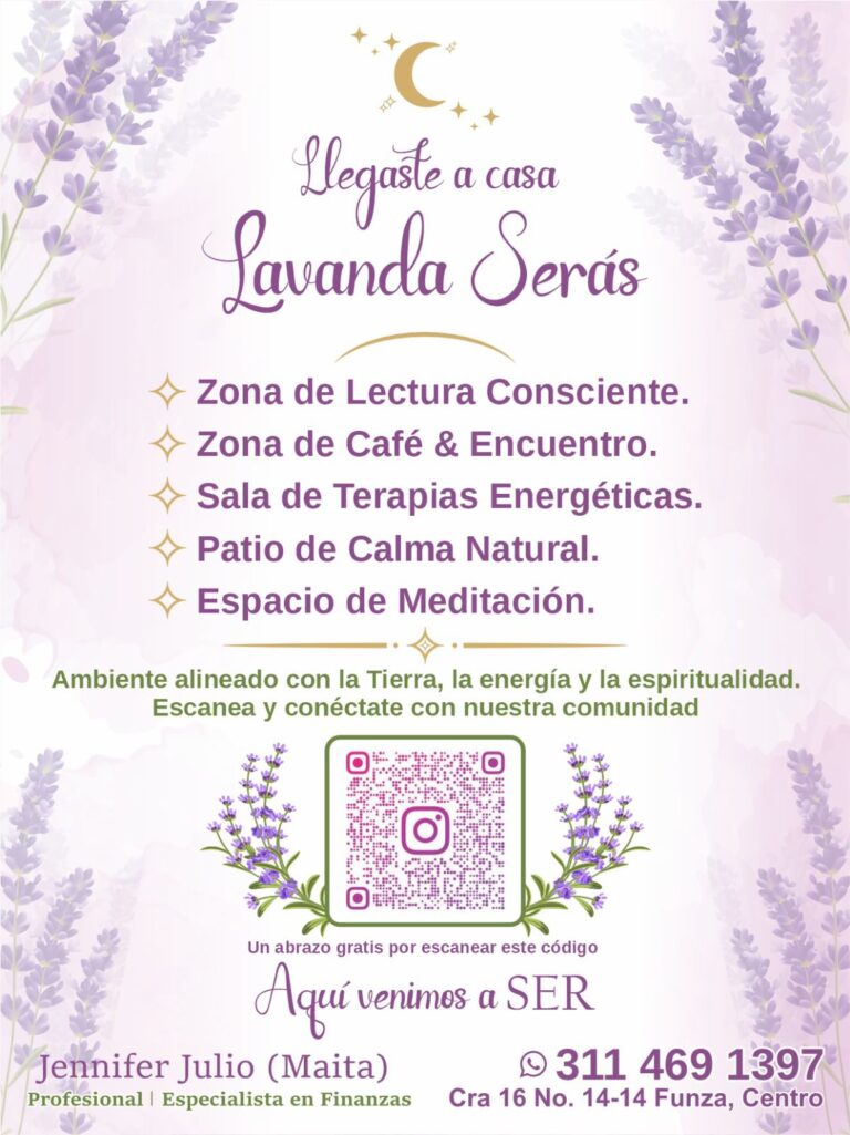 LAVANDA SERÁS