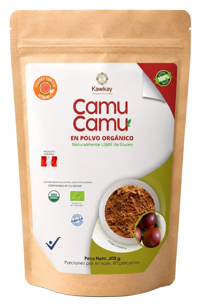 Camu camu orgánico Kawkay 200 g