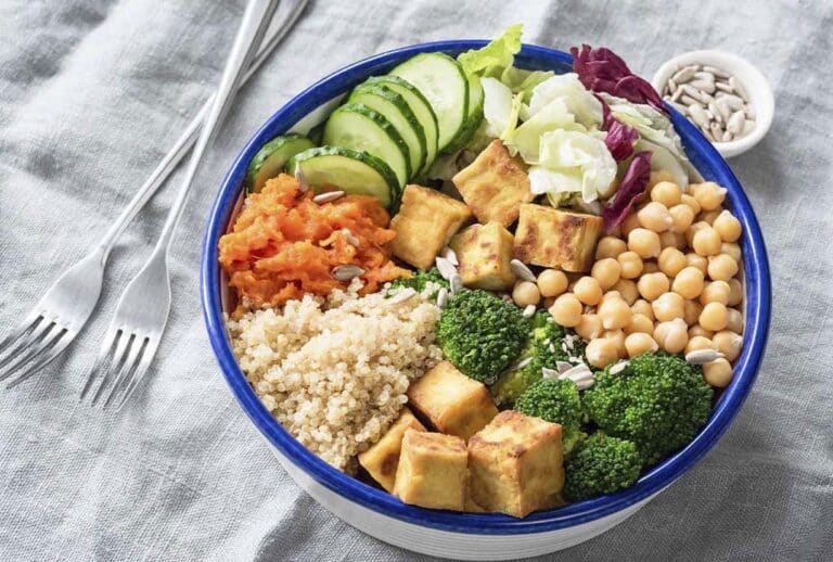 Alimentación vegetariana y vegana para deportistas: lo esencial